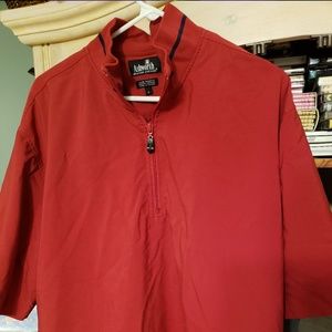 Ashworth short sleeve golf pullover